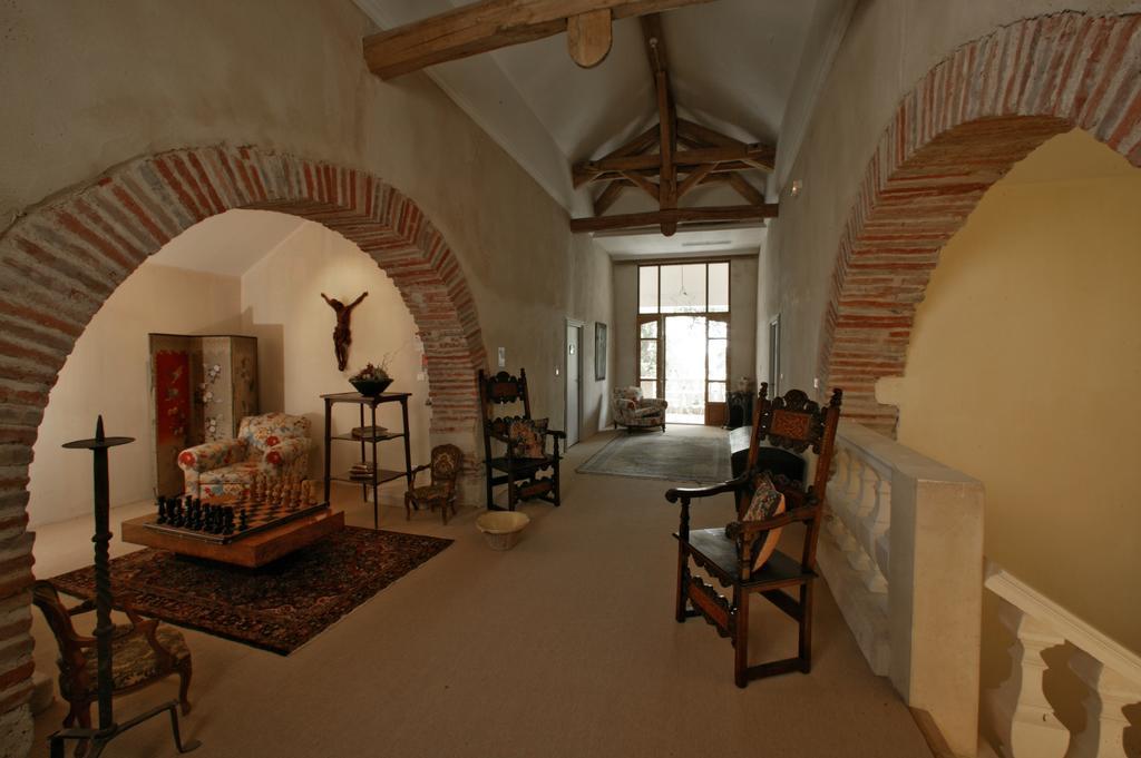 فندق Le Manoir Saint Jean الغرفة الصورة